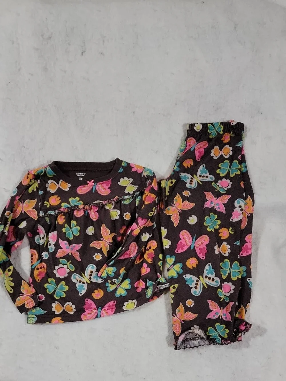 Toddler Girls Pajama Bundle, Disney, Carters 3T